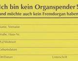 Organspende