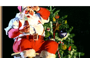 Weihnachtseinkauf im Sommer (Nordhalbkugel!)