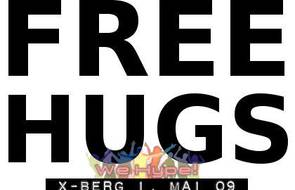 FREE HUG Kreuzberg 1. Mai