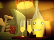 Hank, die singende Flasche: I'll be back