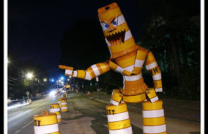 Barrel Monster