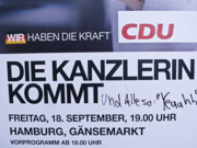Und Alle so: "Yeaahh"