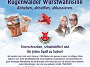 Der Rügenwalder Wurstwahnsinn