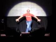 Evolution of dance
